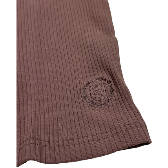 Honor The Gift Men's LA Embroidered HTG Logo Ribbed Knit Tank Top Shirt - Picture 2 of 2